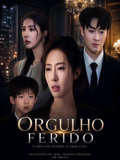 Capa da minisserie Orgulho Ferido
