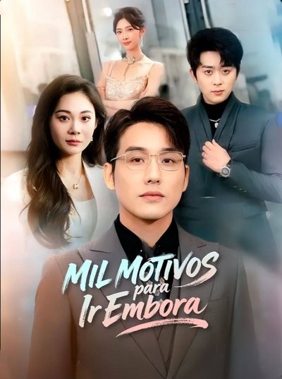 Capa da minisserie Mil Motivos para Ir Embora