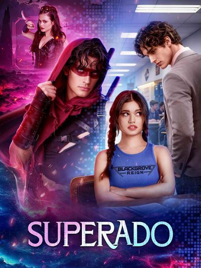 Capa da minisserie Superado