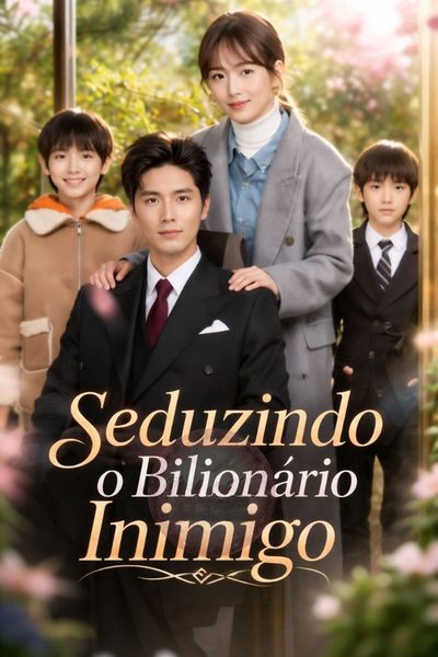 Capa da minisserie Seduzindo o Bilionário Inimigo