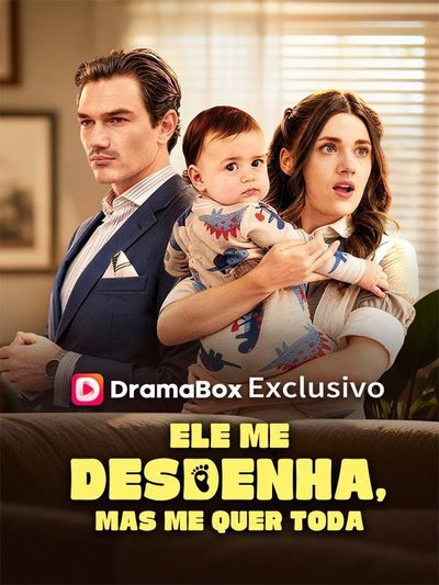 Capa da minisserie Ele Me Desdenha, Mas Me Quer Toda