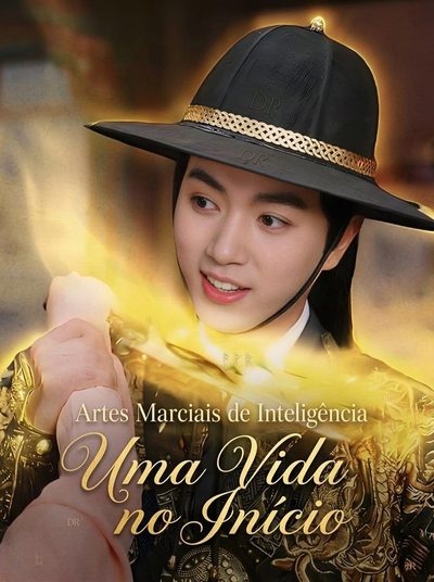 Capa da minisserie Artes Marciais de Inteligência: uma Vida no Início