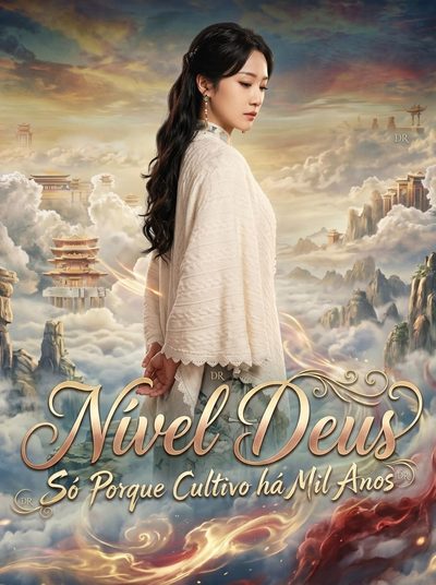 Capa da minisserie Nível Deus: Só Porque Cultivo Há Mil Anos