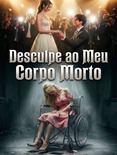 Capa da minisserie Desculpe ao Meu Corpo Morto