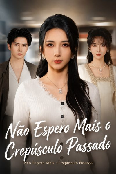 Capa da minisserie Não Espero Mais o Crepúsculo Passado