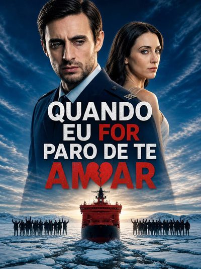 Capa da minisserie Quando Eu For Paro de Te Amar