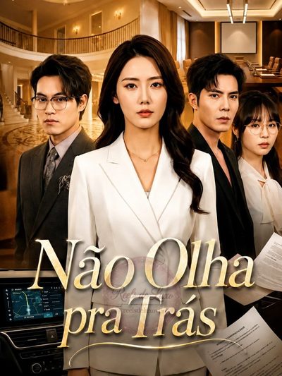 Capa da minisserie Não Olha Pra Trás