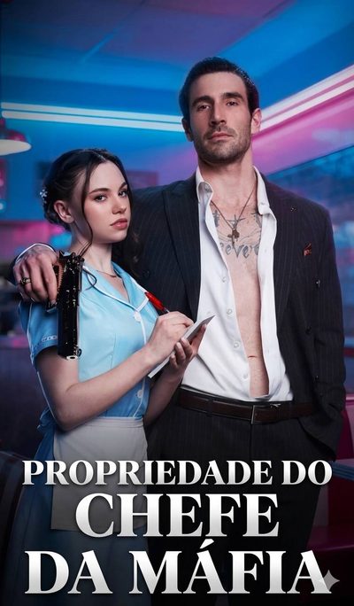 Capa da minisserie Propriedade do Chefe da Máfia