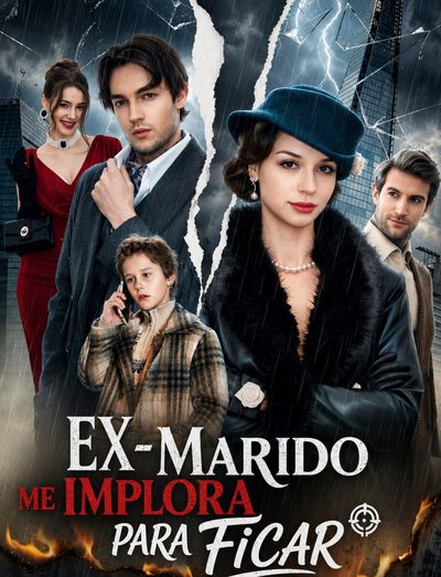 Capa da minisserie Ex Marido Me Implora para Ficar