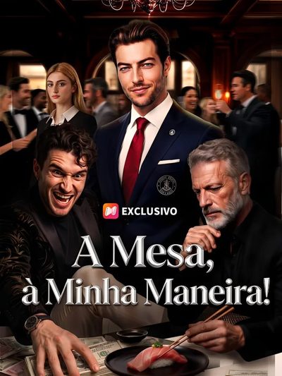 Capa da minisserie A Mesa à Minha Maneira