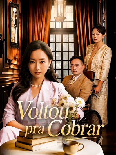 Capa da minisserie Voltou Pra Cobrar