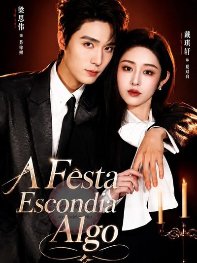 Capa da minisserie A Festa Escondia Algo