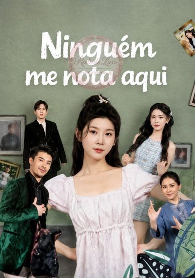 Capa da minisserie Ninguém Me Nota Aqui