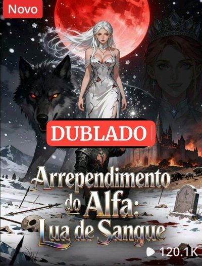 Capa da minisserie Arrependimento do Alfa: Lua