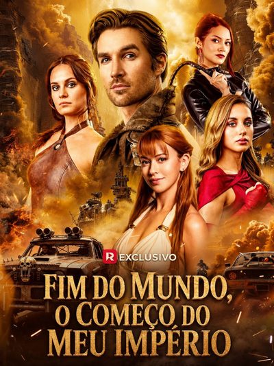 Capa da minisserie Fim do Mundo, o Começo do Meu Império