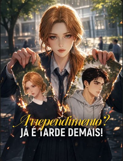 Capa da minisserie Arrependimento? Já É Tarde Demais