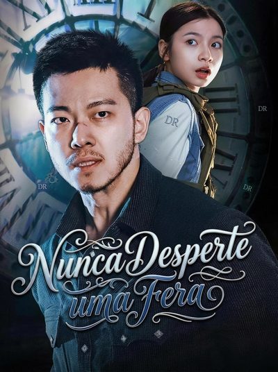 Capa da minisserie Nunca Desperte uma Fera