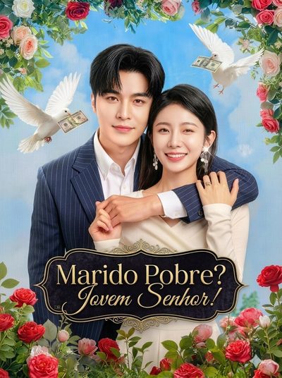 Capa da minisserie Marido Pobre? Jovem Senhor!