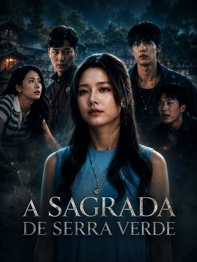 Capa da minisserie A Sagrada de Serra Verde