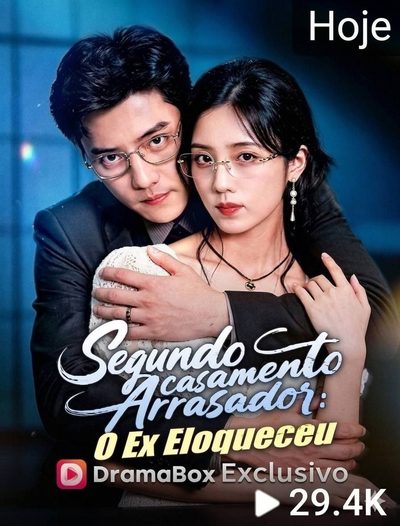 Capa da minisserie Segundo Casamento Arrasador: o Ex Eloqueceu