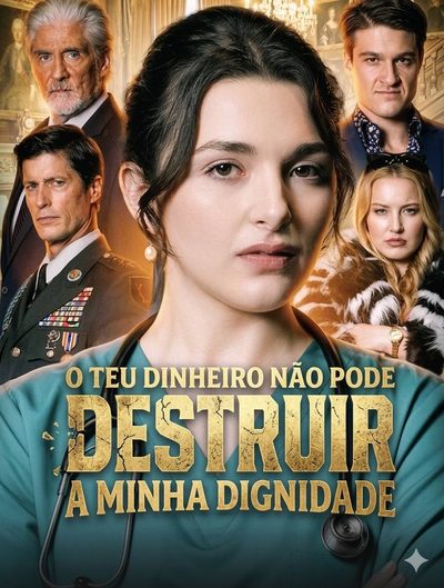 Capa da minisserie O Teu Dinheiro Não Pode Destruir a Minha Dignidade