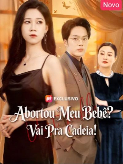 Capa da minisserie Abortou Meu Bebê? Vai Pra Cadeia!