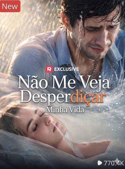 Capa da minisserie Não Me Veja Desperdiçar Minha Vida