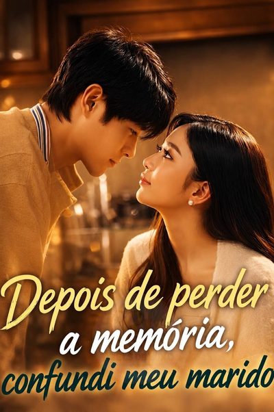 Capa da minisserie Depois de Perder a Memória Confundi Meu Marido