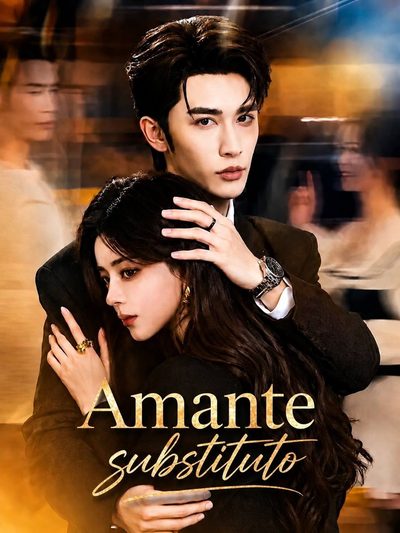 Capa da minisserie Amante Substituto