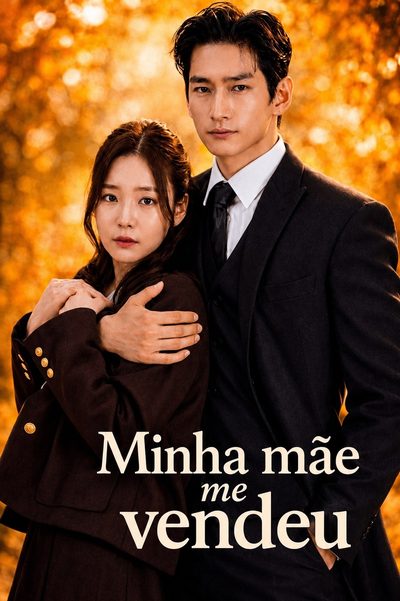 Capa da minisserie Minha Mãe Me Vendeu