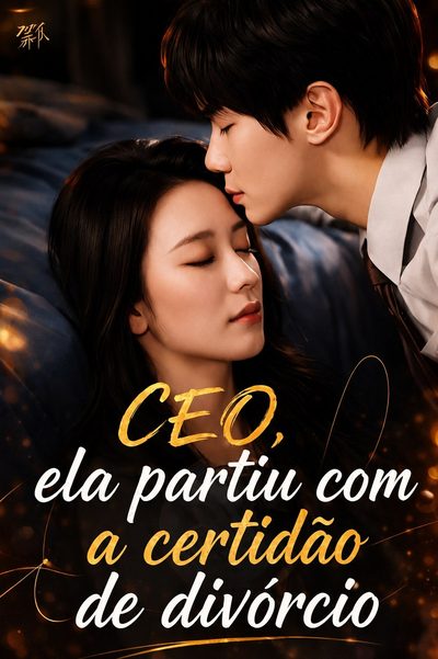 Capa da minisserie Ceo Ela Partiu com a Certidão de Divórcio