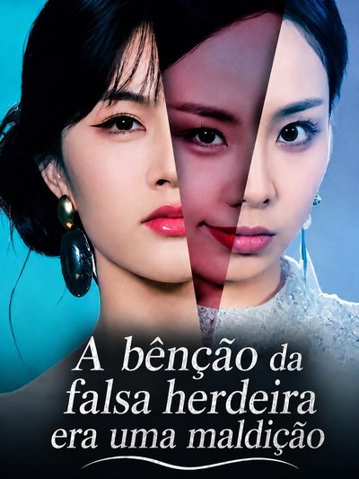 Capa da minisserie A Bênção da Falsa Herdeira Era uma Maldição