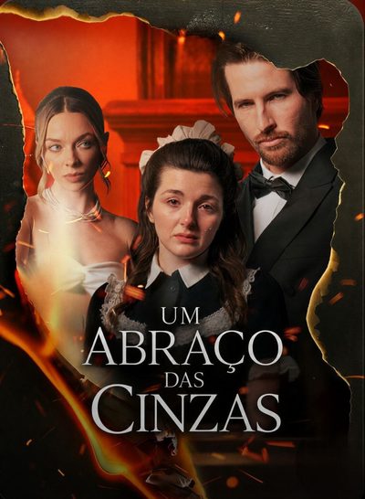 Capa da minisserie Um Abraço das Cinzas