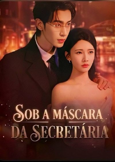 Capa da minisserie Sob a Máscara da Secretária