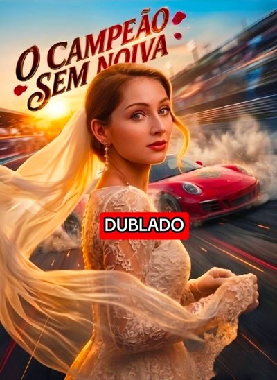 Capa da minisserie O Campeão sem Noiva