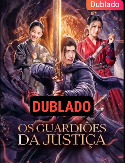 Capa da minisserie Os Guardiões da Justiça