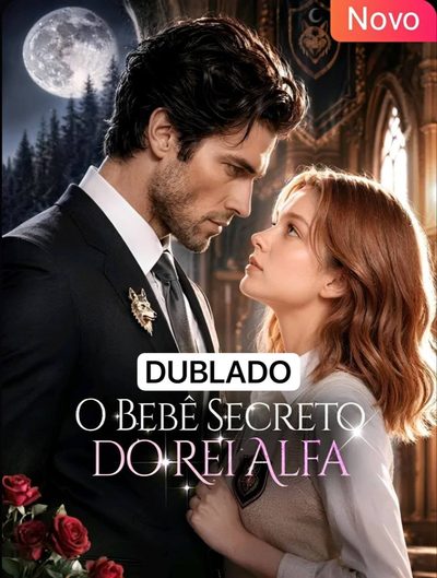 Capa da minisserie O Bebê Secreto do Alfa