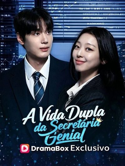 Capa da minisserie A Vida Dupla da Secretária