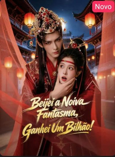 Capa da minisserie Beijei a Noiva Fantasma, Ganhei
