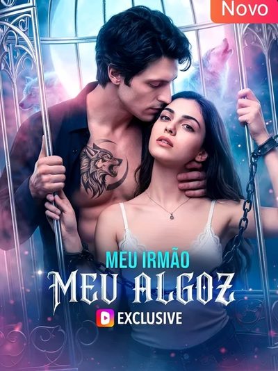 Capa da minisserie Meu Irmão Meu Algoz
