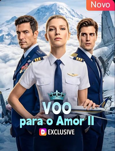 Capa da minisserie Voo para o Amor 2