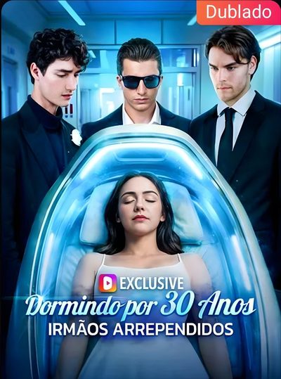 Capa da minisserie 4385. Dormindo por 30 Anos Irmãos Arrependidos