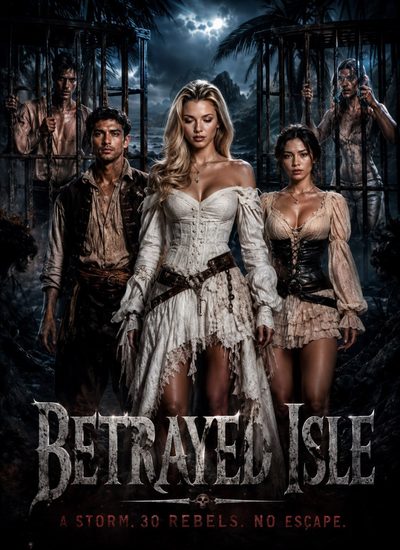 Capa da minisserie Betrayed Isle: Reborn For Revenge