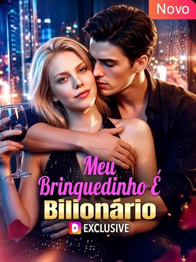 Capa da minisserie Meu Brinquedinho É Bilionário
