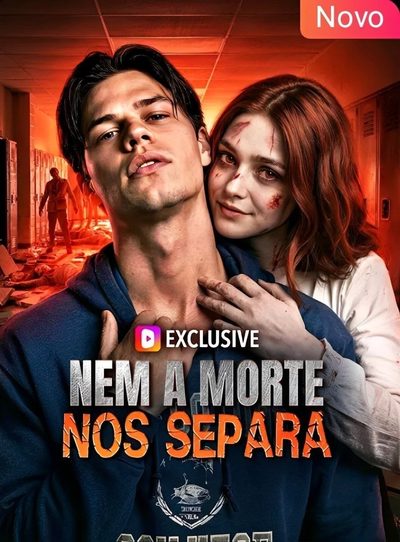 Capa da minisserie Nem a Morte nos Separa