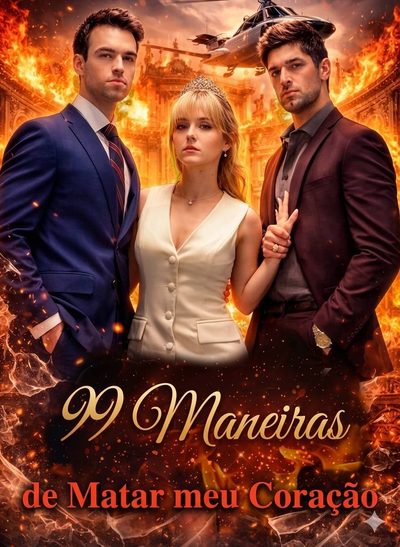 Capa da minisserie 99 Maneiras de Matar Meu Coração