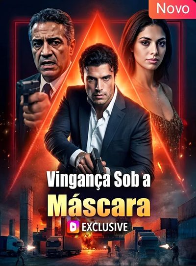Capa da minisserie Vingaça sob a Máscara