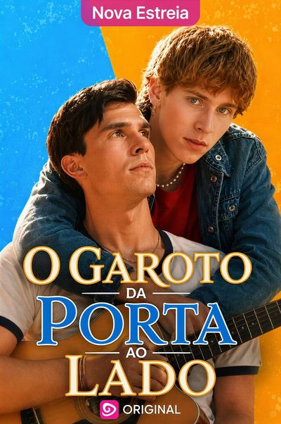 Capa da minisserie O Garoto da Porta ao Lado