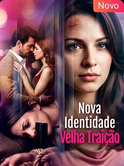 Capa da minisserie Nova Identidade Velha Traição