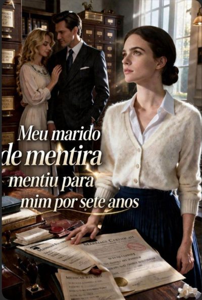 Capa da minisserie Meu Marido de Mentira Mentiu
